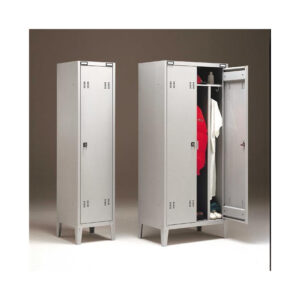 Spogliatoio sporco/pulito