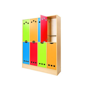 Spogliatoio in legno BRIO