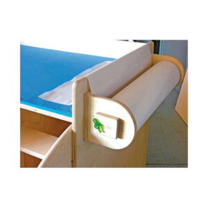 Struttura portarotolo/lenzuolo in legno