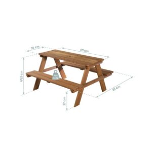 Tavolo Picnic con Panche