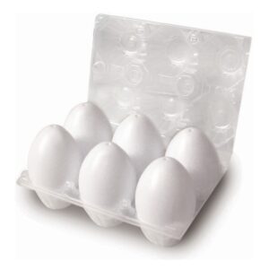 Uova da Decorare Colore Bianco