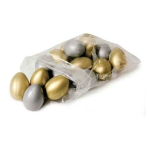 Uova da Decorare Oro/Argento