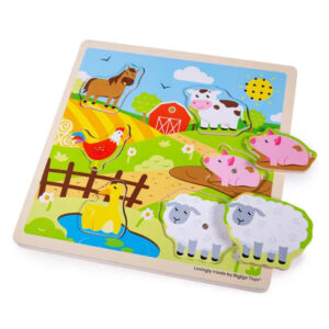 Incastri con Suoni: La Fattoria