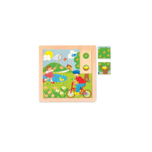 Puzzle Giochi all'Aperto