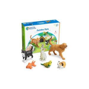 Jumbo Animali Domestici 6 PZ.