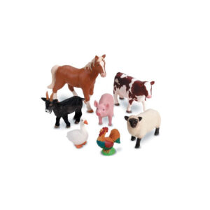 Jumbo Animali Fattoria 7 PZ.
