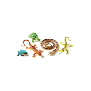 Jumbo Rettili e Anfibi 5 PZ.