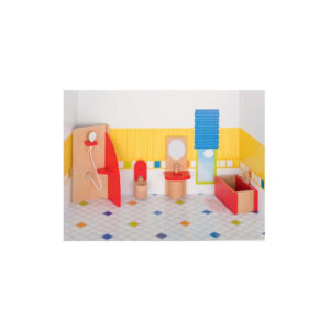 Mobili Casa delle Bambole: BAGNO
