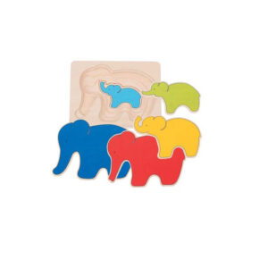 Puzzle Crescente Elefantino
