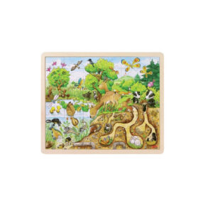 Puzzle Gli Animali del Bosco