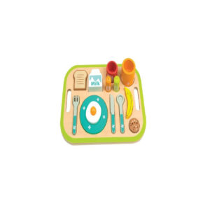 Vassoio Colazione in Legno 13 PZ.