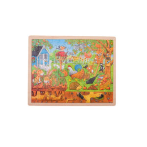 Puzzle Gli Animali della Fattoria