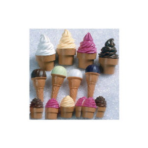 Alimenti in Plastica: GELATI 12 PZ.