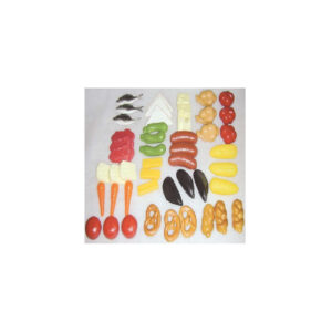 Alimenti in Plastica Assortiti 48 PZ.