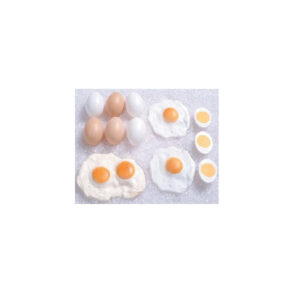 Alimenti in Plastica: UOVA 12 PZ.