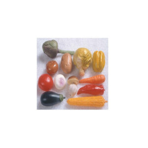 Alimenti in Plastica: VERDURA 12 PZ.