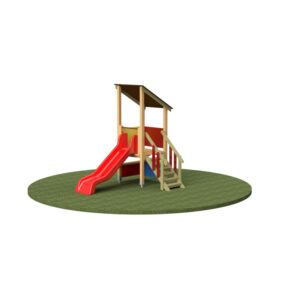 Torretta con Scivolo e Tetto