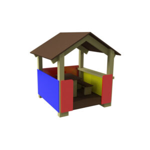 Casa in Legno Arredata