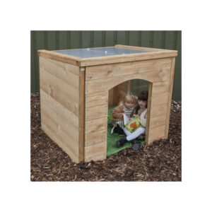 Casa "La Tana del Sole" in Legno