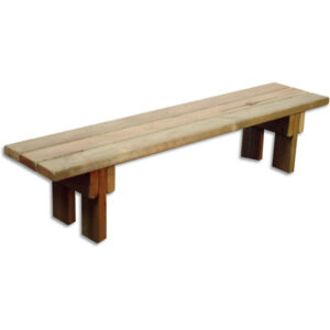 Panchina in Pino Nordico