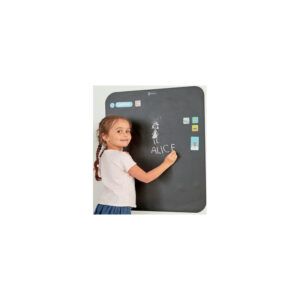 Lavagna Magnetica Nera Riposizionabile