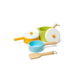 Pentole e Padelle in Legno