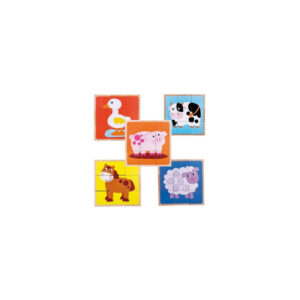 Puzzle Cubi Animali