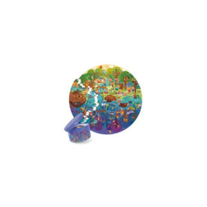 Puzzle Circolare: In Campeggio