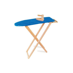 Asse con Ferro da Stiro in Legno