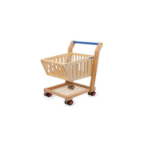 Carrello della Spesa in Legno