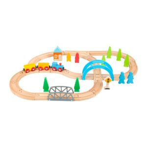 Ferrovia con Villaggio