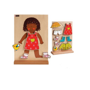 Puzzle Magnetico: Vesto Lisa