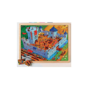 Puzzle Maxi Vita nel Castello