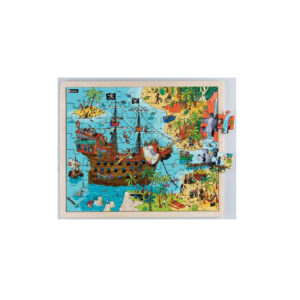 Puzzle Maxi Nave Pirata