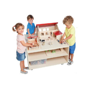 Tavolo da Gioco con Ruote