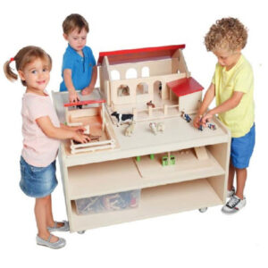 Tavolo Gioco con Ruote