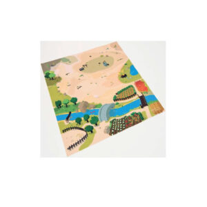 Tappeto per Tavolo da Gioco con Ruote