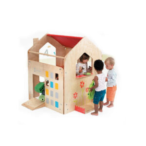 Casa in Legno Completa