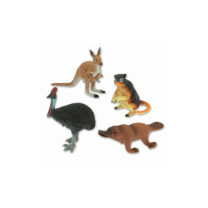 Animali dell'Australia 4 PZ.