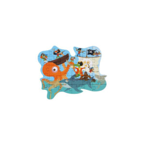 Puzzle Pirati all'Attacco