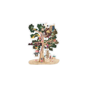 Puzzle da Pavimento 2 in 1: L'Albero