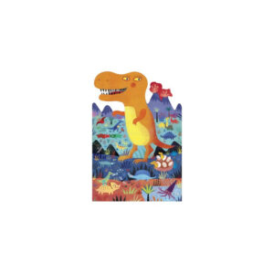 Puzzle da Pavimento: T-Rex