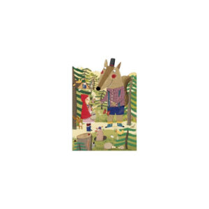 Puzzle da Pavimento: Cappuccetto Rosso