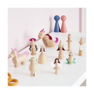 Personaggi delle Fiabe in Legno