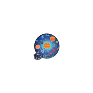 Puzzle Circolare: Viaggio nello Spazio