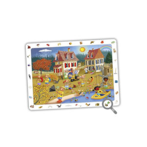 Puzzle D'Osservazione: Le Stagioni