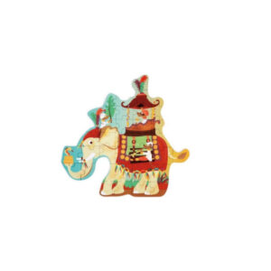 Puzzle da Pavimento: India