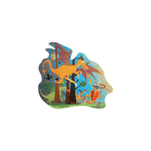 Puzzle da Pavimento: La Notte dei Draghi