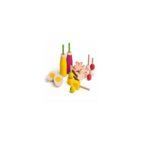 Set Merenda in Legno