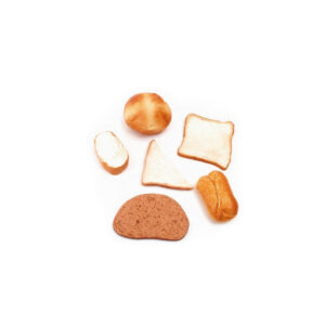 Alimenti in Plastica: PANE 6 PZ.